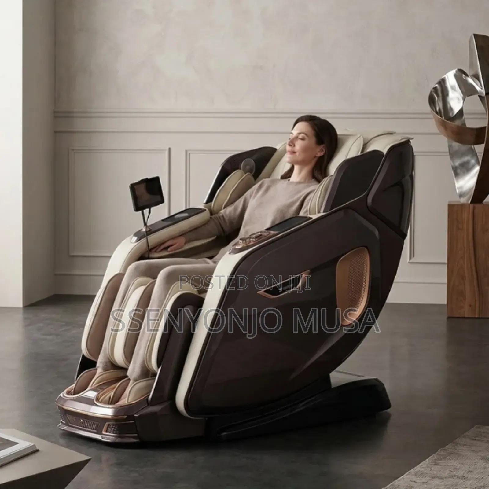 Zero Gravity Luxury Massage Chair -8d Electric Recliner Sofa
