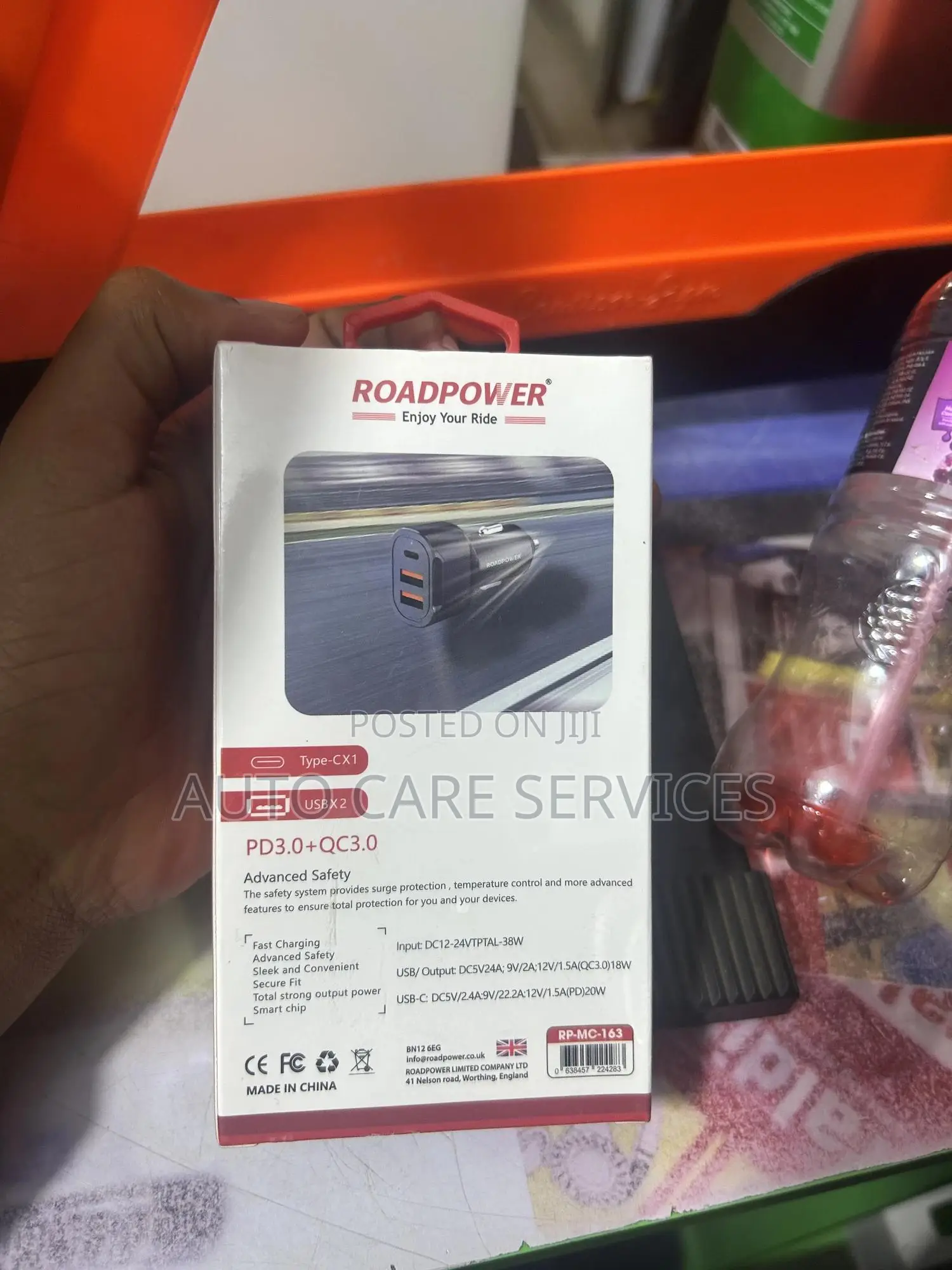 Car Fast Charging Port
