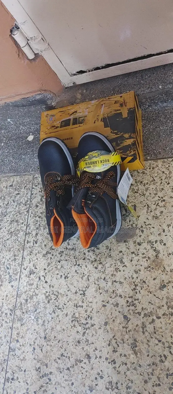 Safety/Heavy Duty Shoes