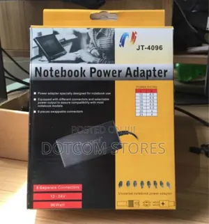 Universal Notebook Power Adapter,