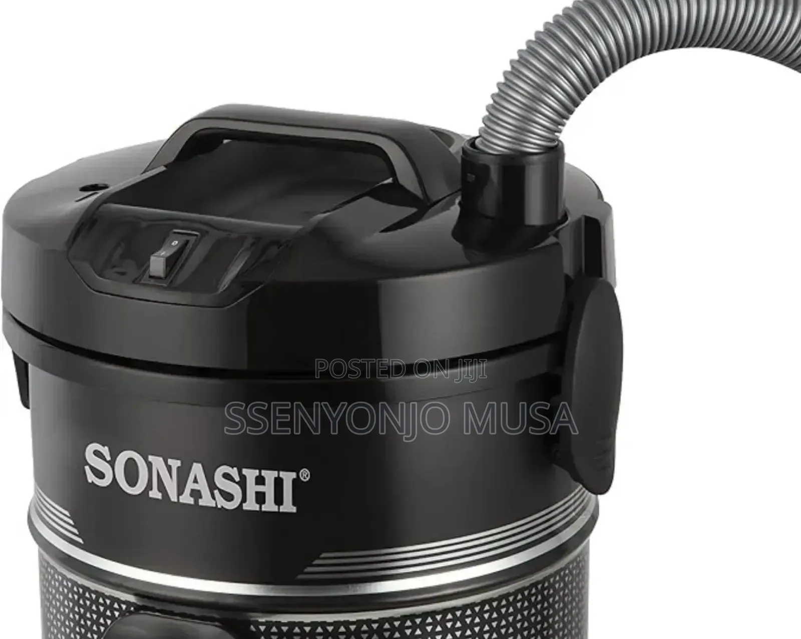 Sonashi 25l Drum Vacuum Cleaner – 2400w Strong Suction, Multi-stage.