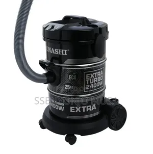 Sonashi 25l Drum Vacuum Cleaner – 2400w Strong Suction, Multi-stage.