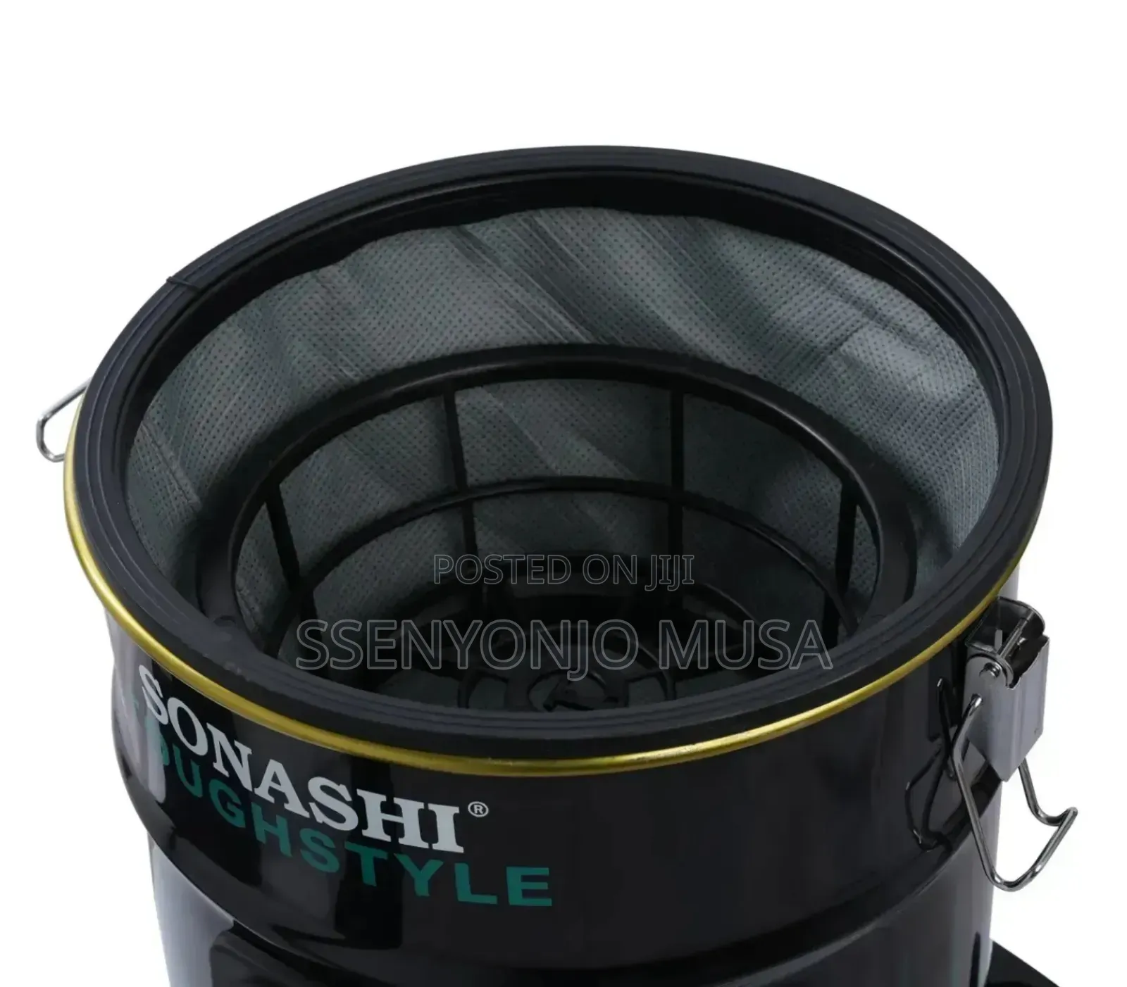 Sonashi 25l Drum Vacuum Cleaner – 2400w Strong Suction, Multi-stage.
