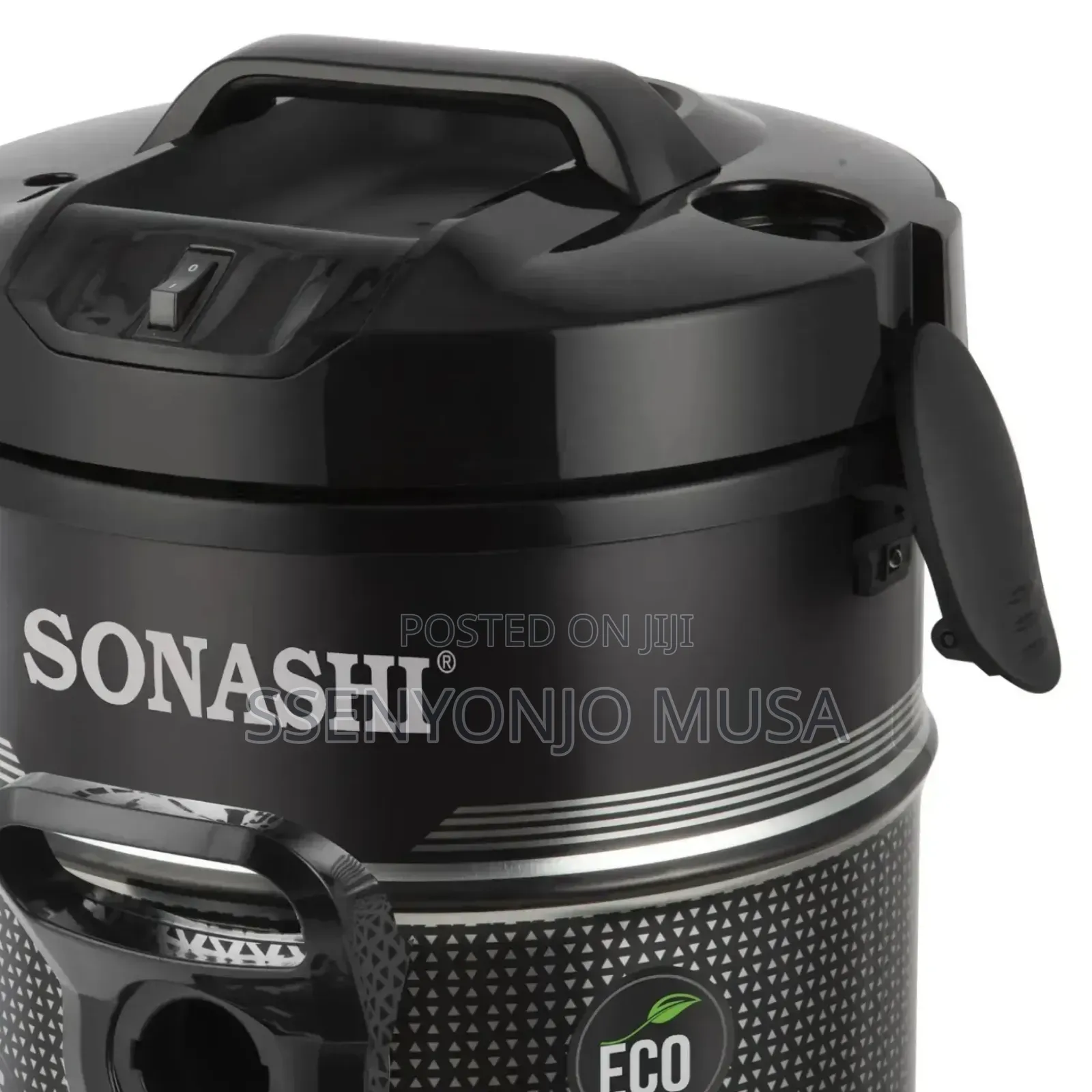 Sonashi 25l Drum Vacuum Cleaner – 2400w Strong Suction, Multi-stage.