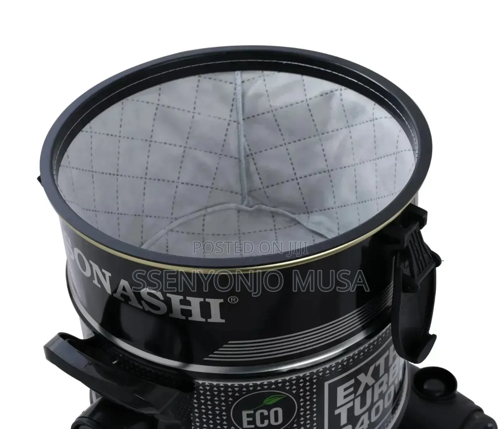 Sonashi 25l Drum Vacuum Cleaner – 2400w Strong Suction, Multi-stage.