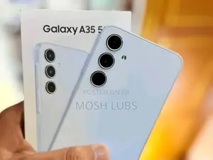 New Samsung Galaxy A35 256 GB Blue