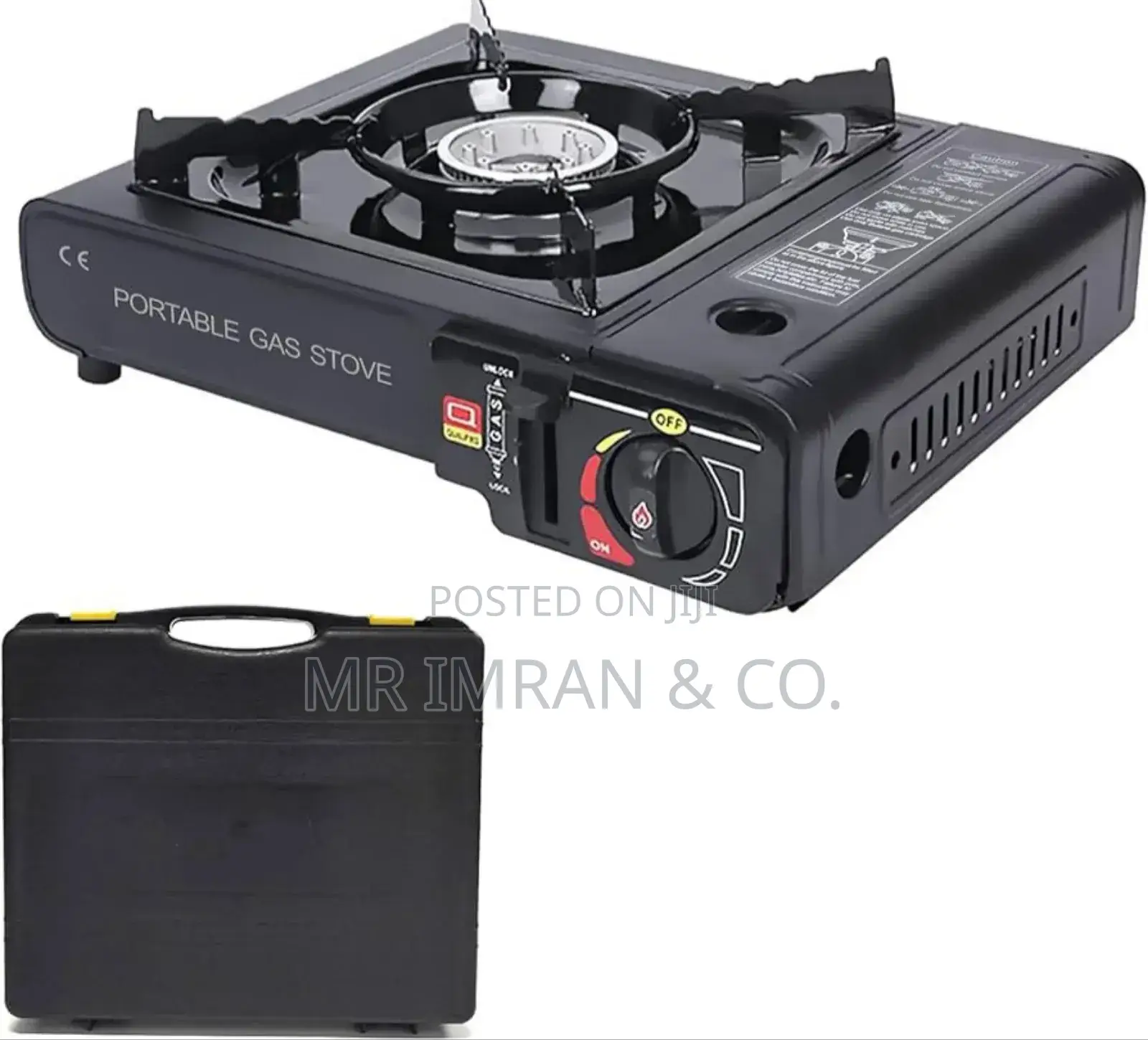 Portable Butane Gas Stove