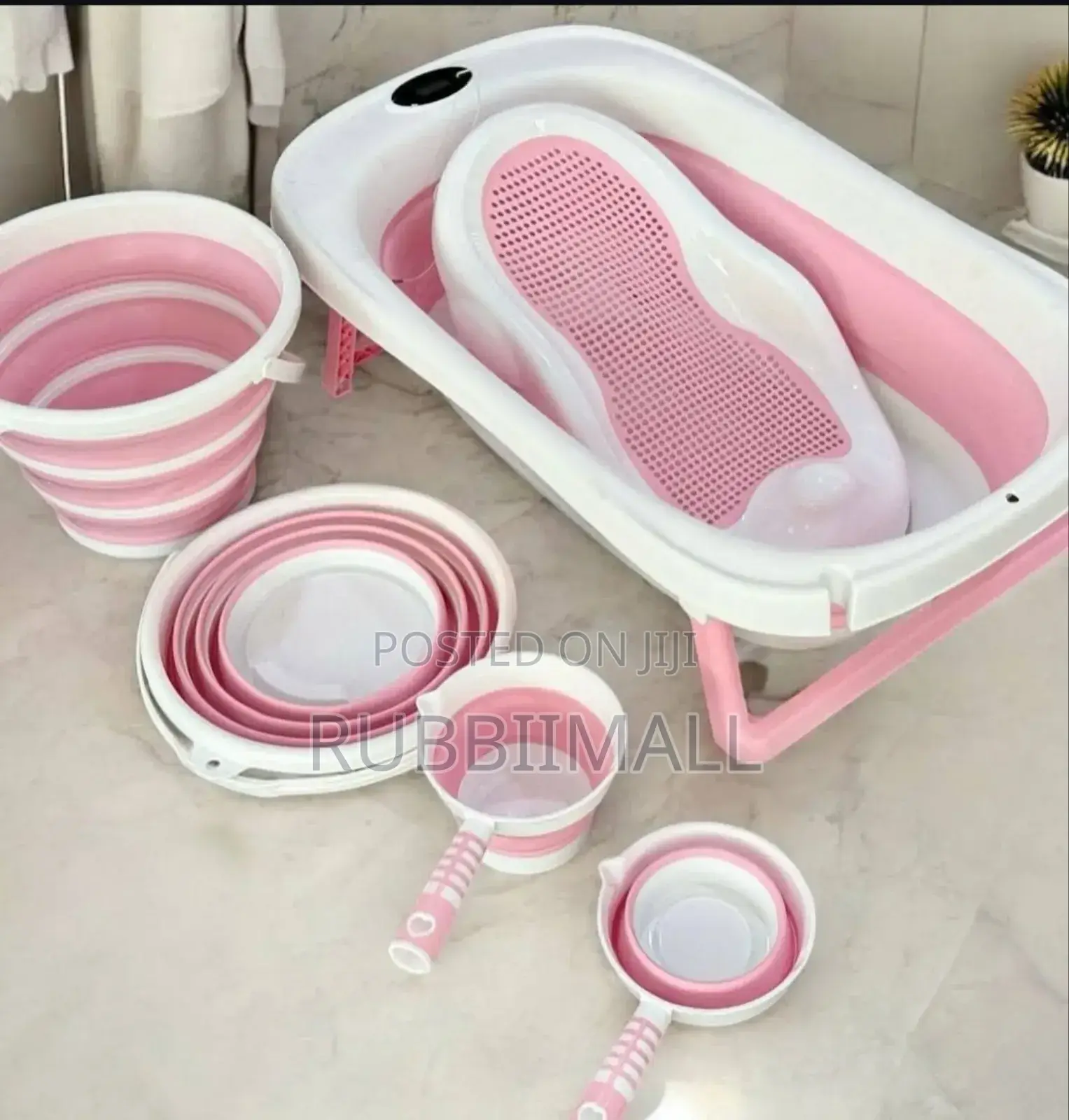 Baby Foldable Bath Tub