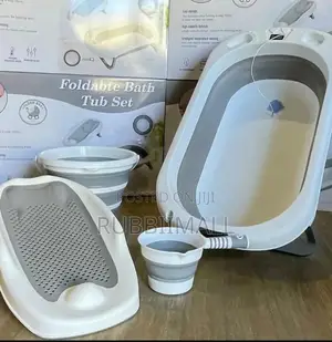 Baby Foldable Bath Tub