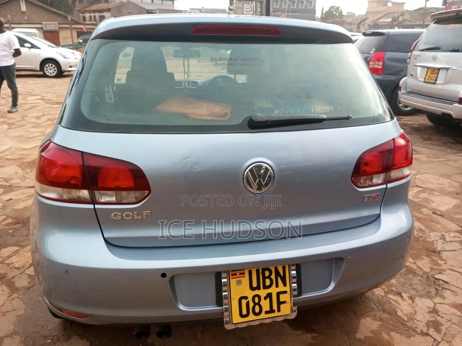 Volkswagen Golf 2010 Blue