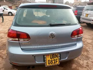 Volkswagen Golf 2010 Blue