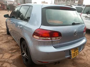 Volkswagen Golf 2010 Blue