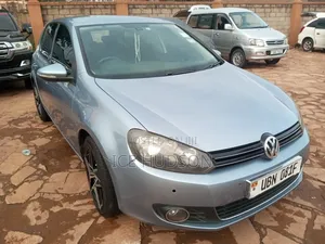 Volkswagen Golf 2010 Blue