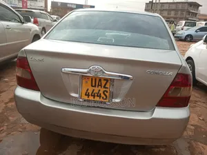 Toyota Corolla 2005 Brown