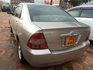 Toyota Corolla 2005 Brown