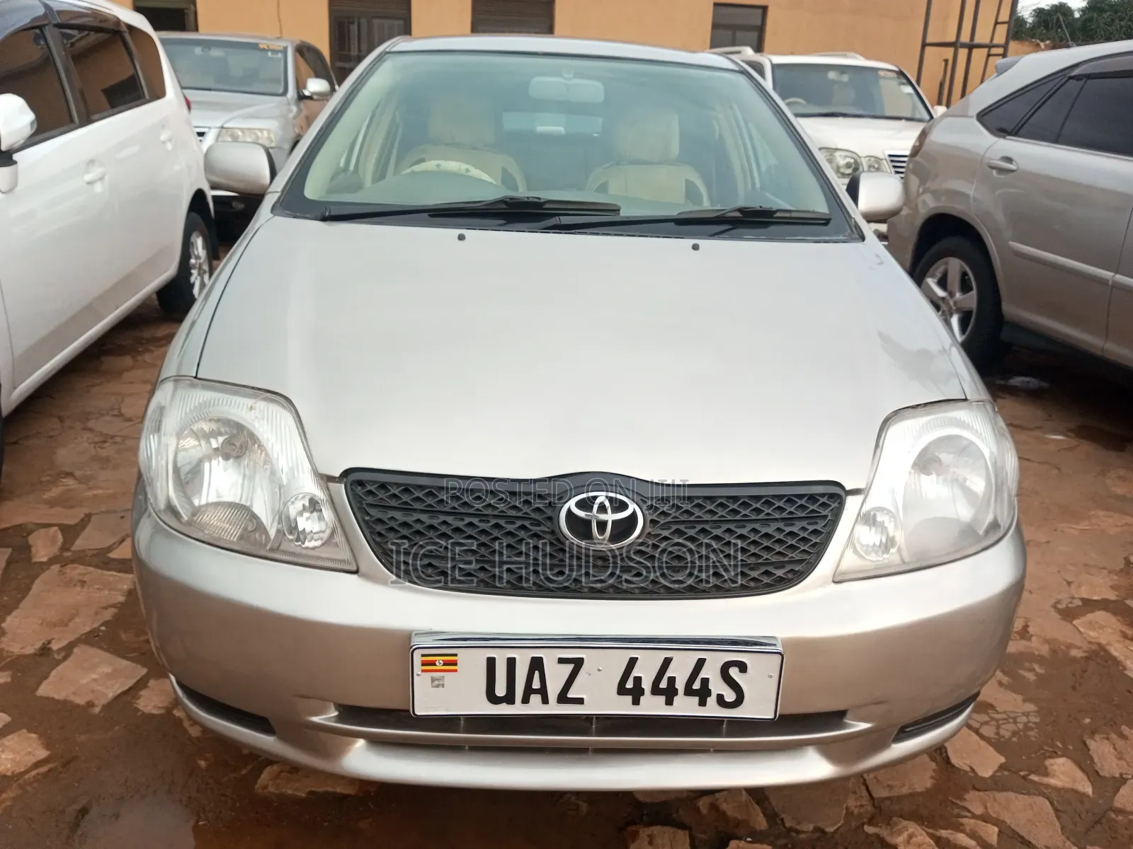 Toyota Corolla 2005 Brown