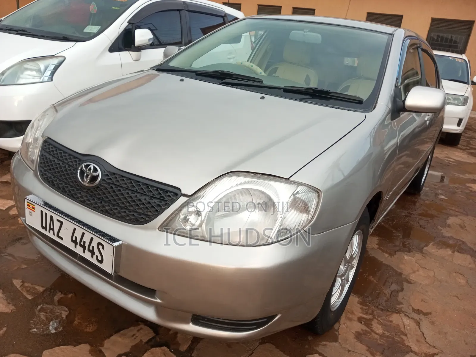 Toyota Corolla 2005 Brown