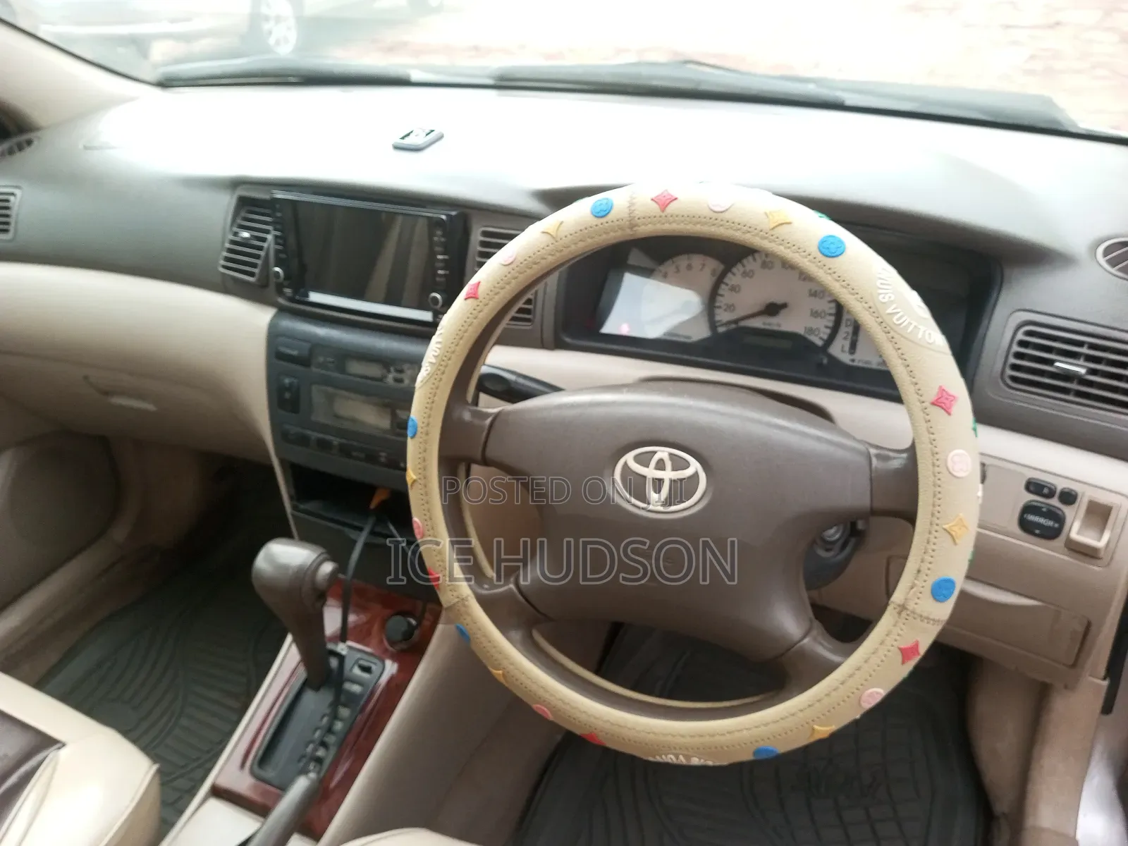 Toyota Corolla 2005 Brown