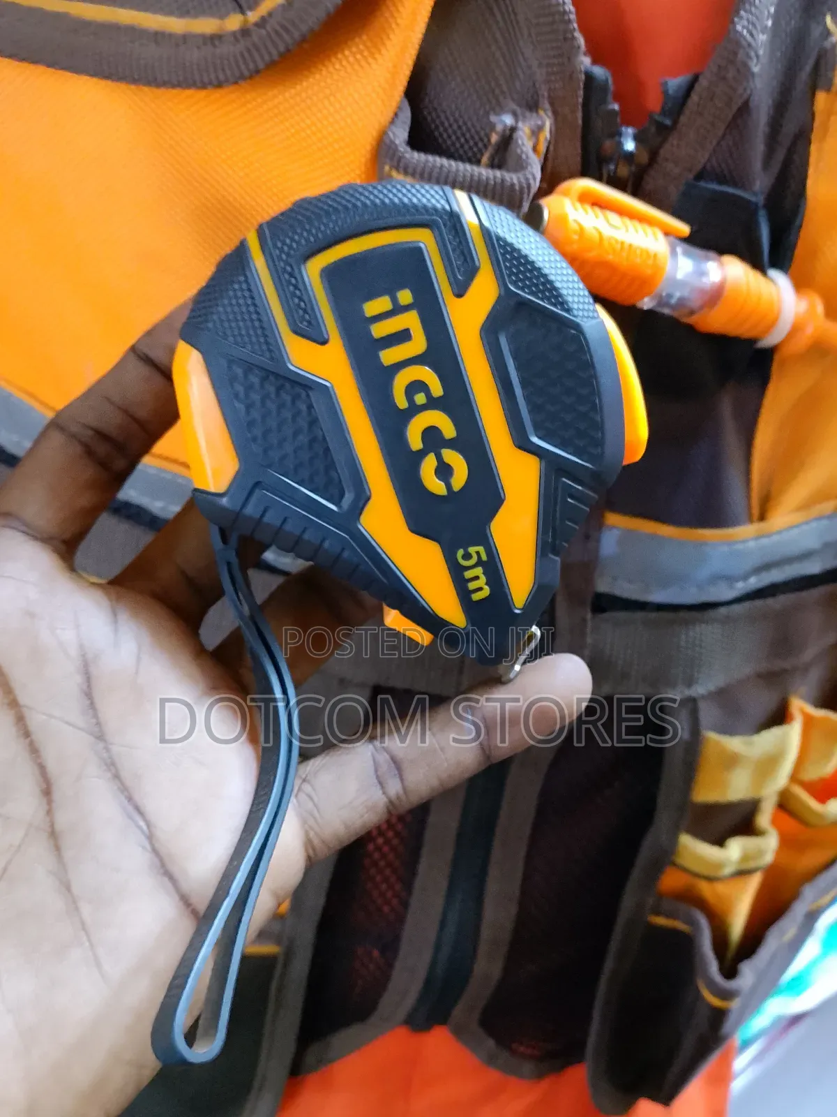 Ingco 5m Steel Measuring Tape