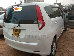 Toyota Passo Sette 2009 White