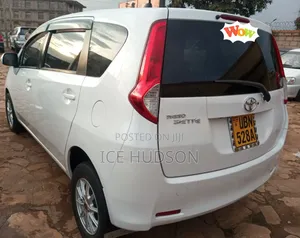 Toyota Passo Sette 2009 White