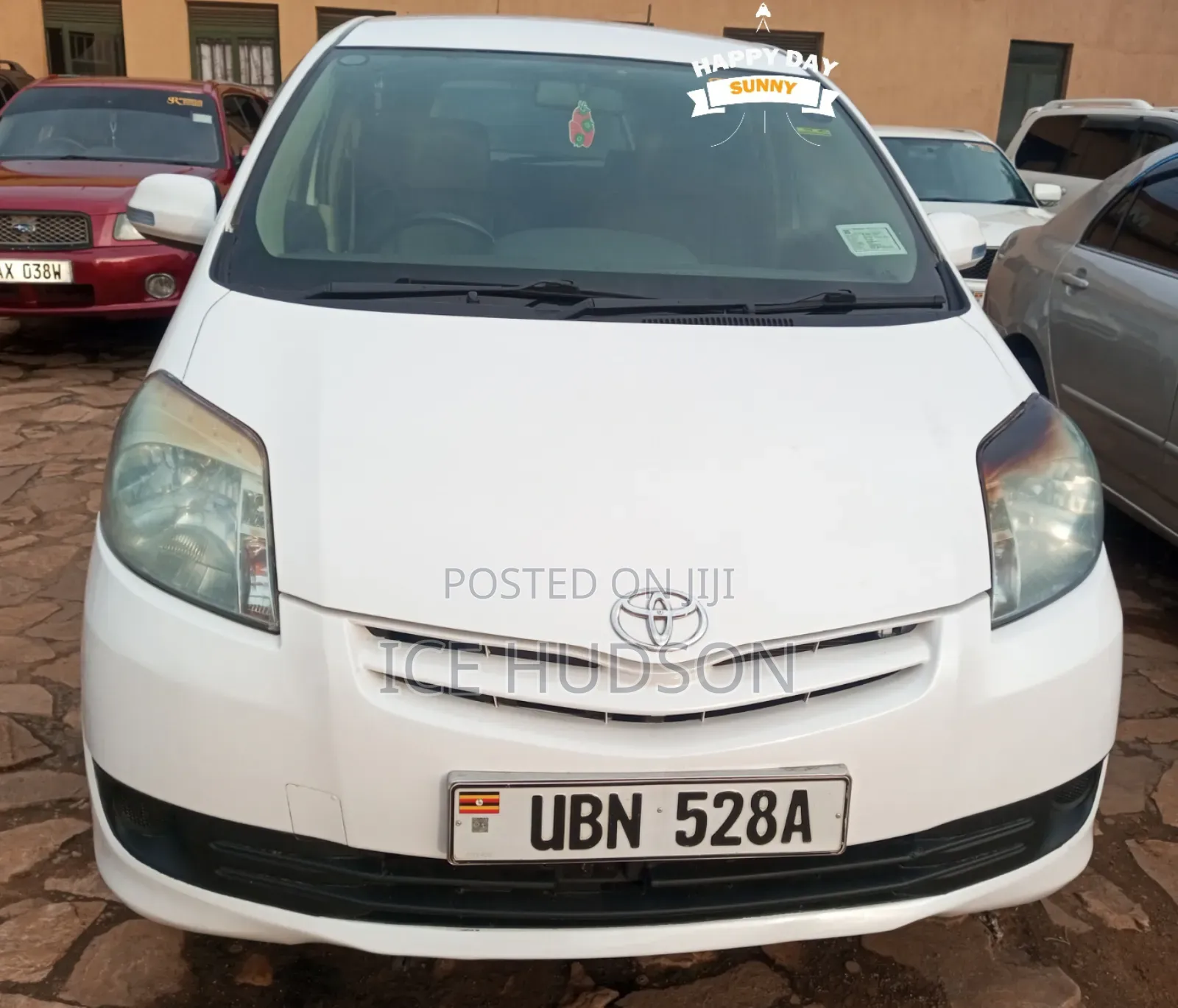 Toyota Passo Sette 2009 White