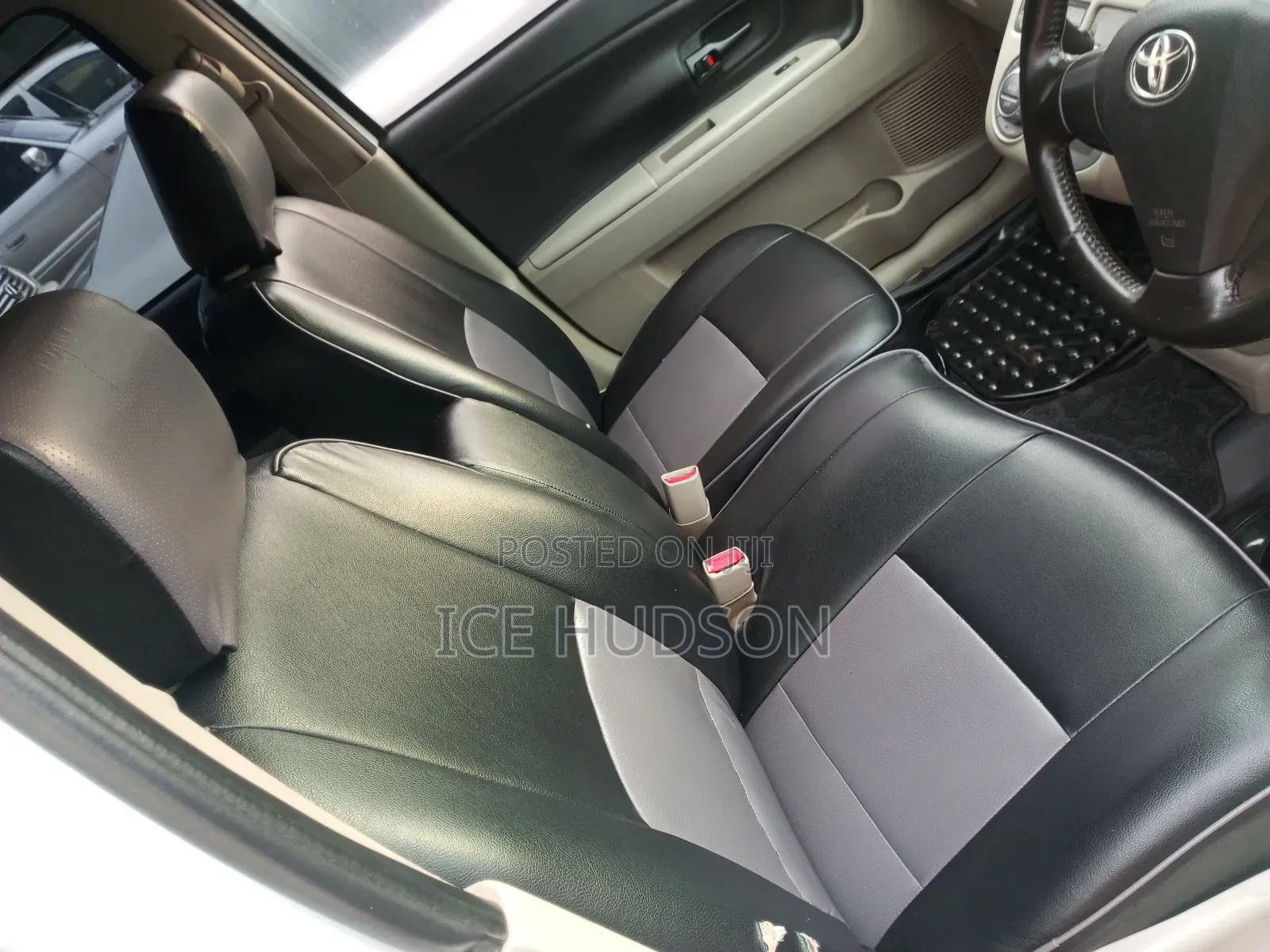 Toyota Passo Sette 2009 White