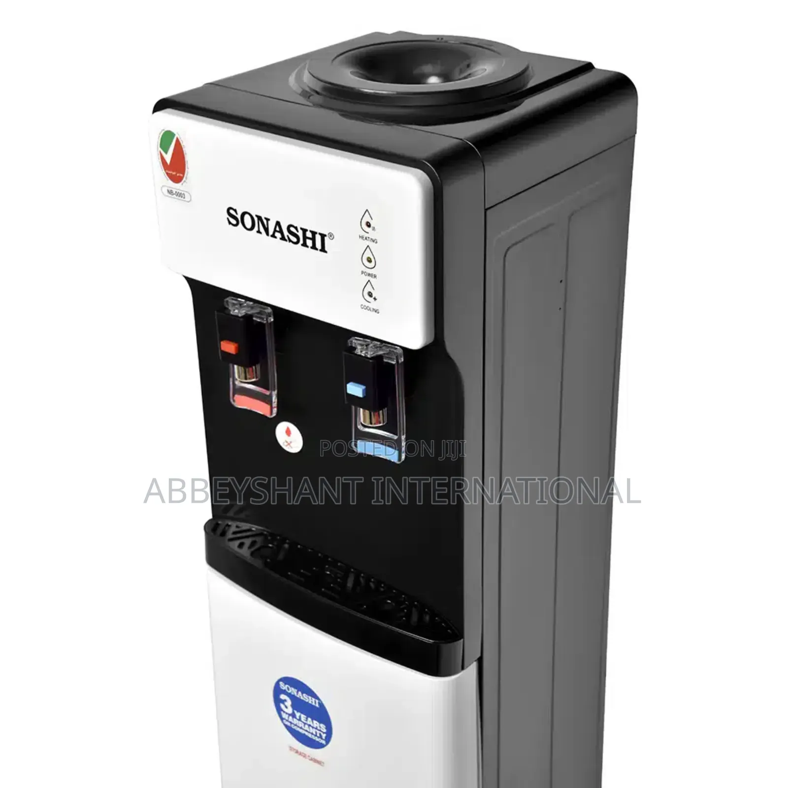 Sonashi Free Standing Water Dispenser SWD-44n