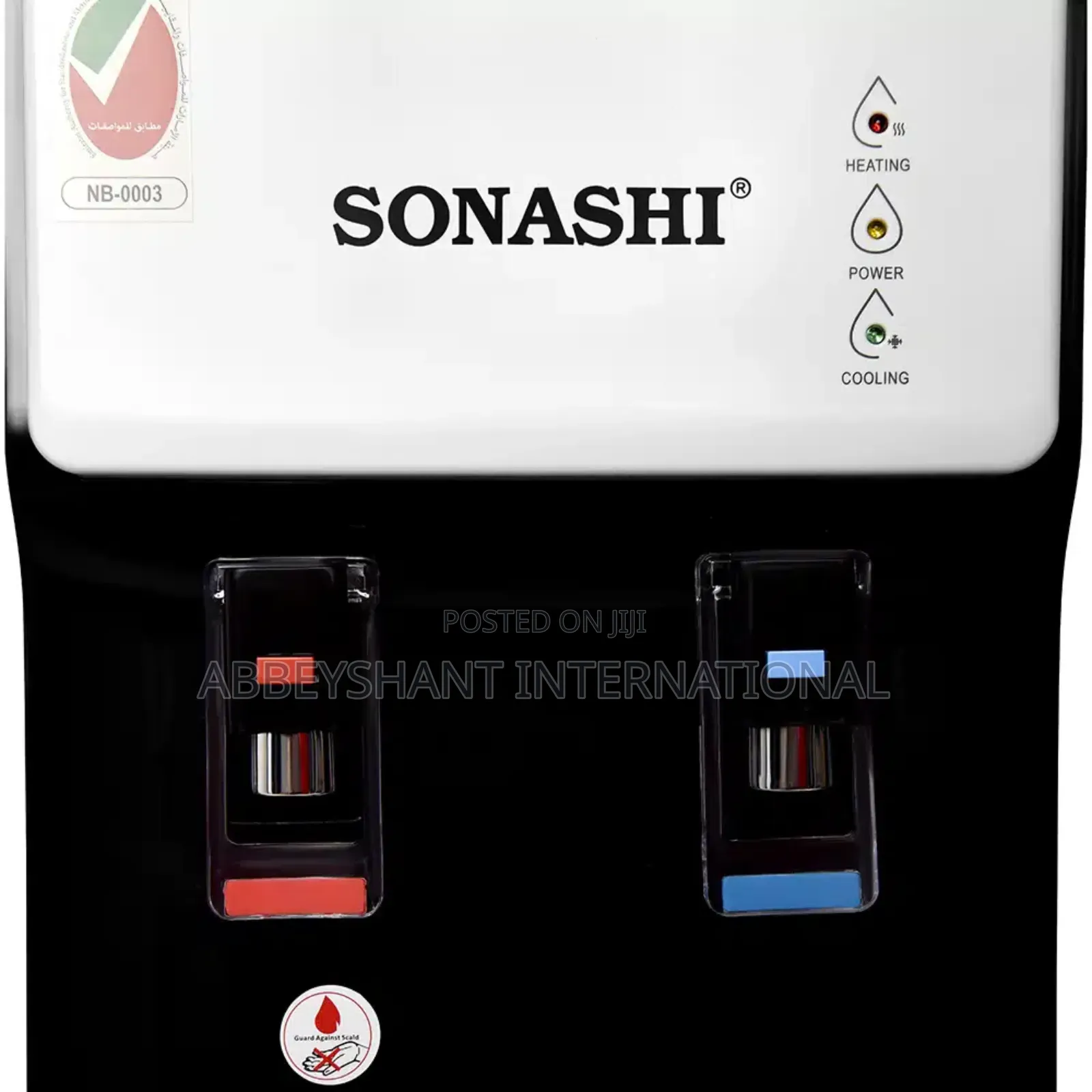 Sonashi Free Standing Water Dispenser SWD-44n