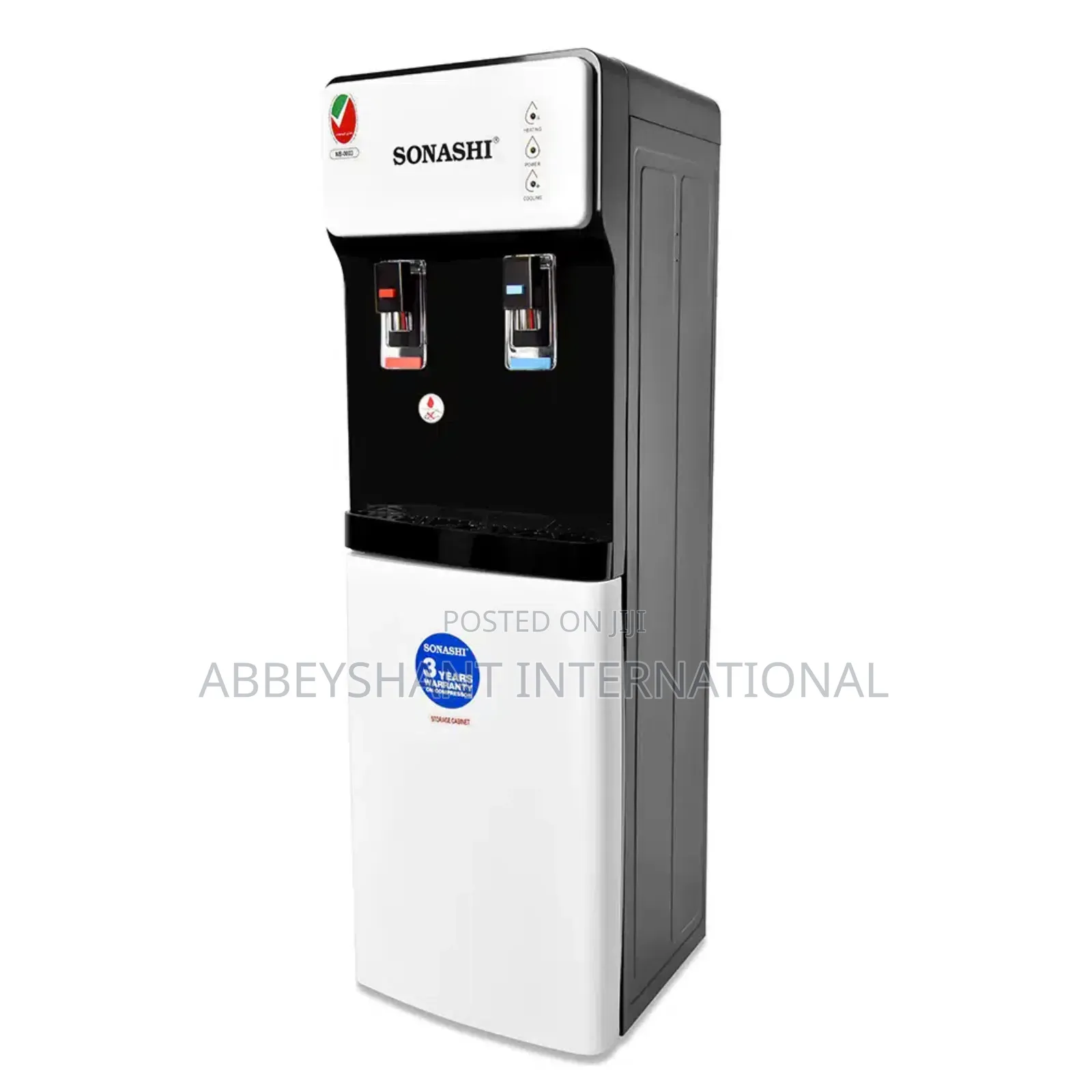 Sonashi Free Standing Water Dispenser SWD-44n