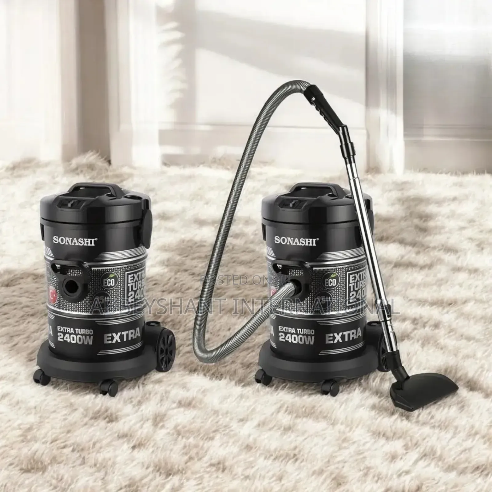 Wet and Dry Vacuum Cleaner/25litrs Sonashi Vacuum Cleaner
