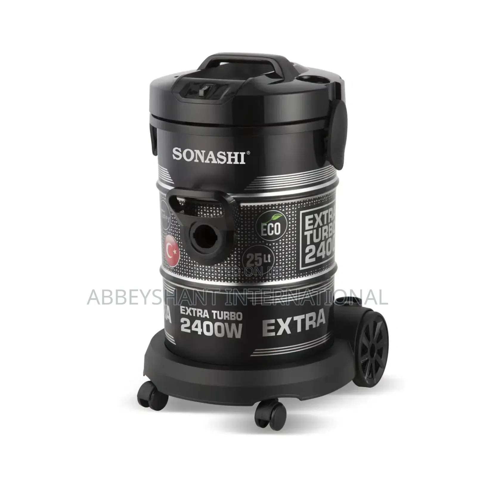 Wet and Dry Vacuum Cleaner/25litrs Sonashi Vacuum Cleaner