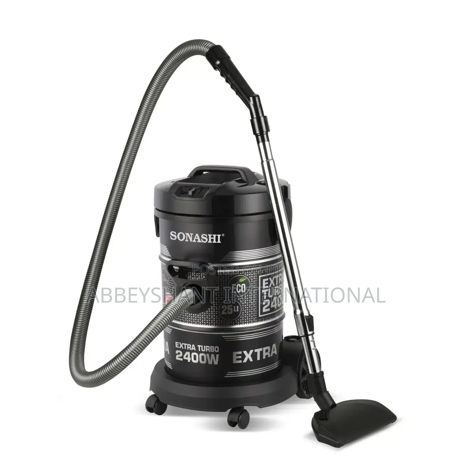 Wet and Dry Vacuum Cleaner/25litrs Sonashi Vacuum Cleaner