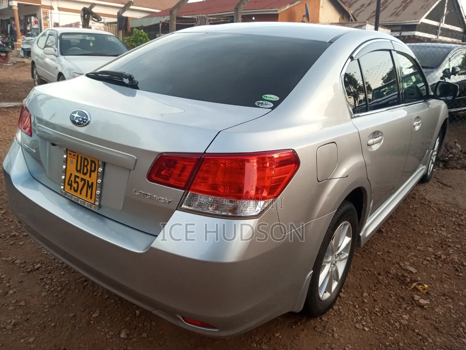 Subaru Impreza 2009 Gray