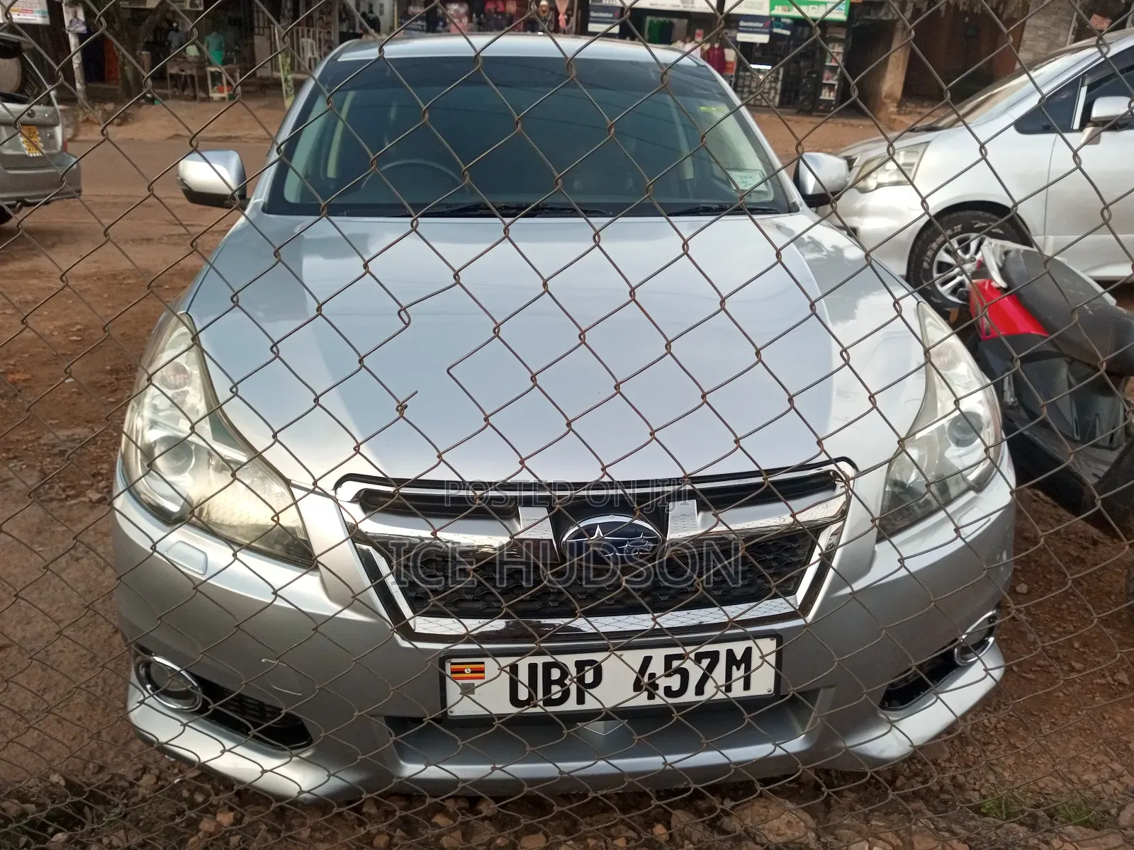 Subaru Impreza 2009 Gray