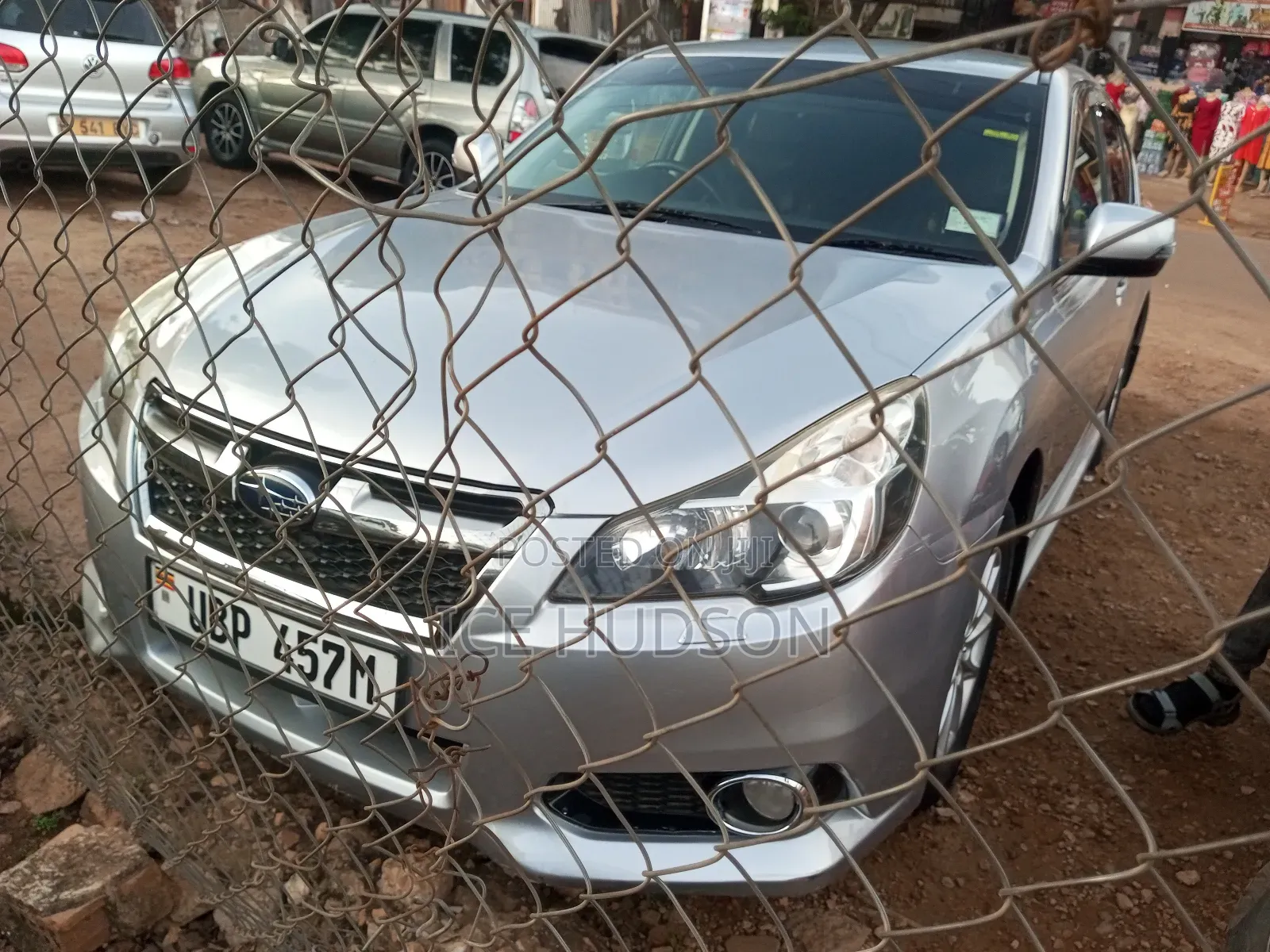 Subaru Impreza 2009 Gray