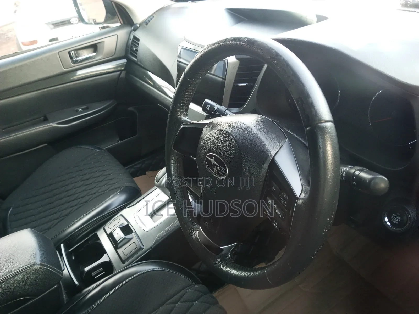 Subaru Impreza 2009 Gray