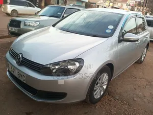 Volkswagen Golf 2009 Silver