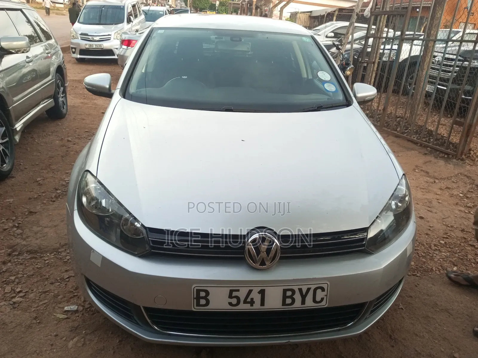 Volkswagen Golf 2009 Silver
