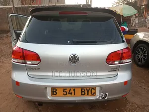 Volkswagen Golf 2009 Silver