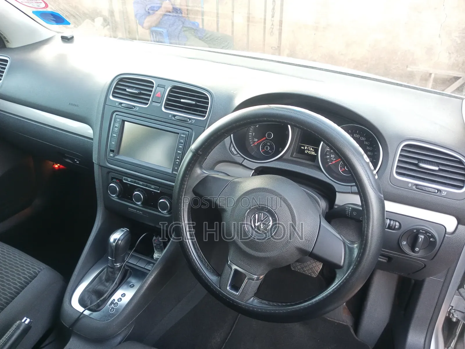 Volkswagen Golf 2009 Silver