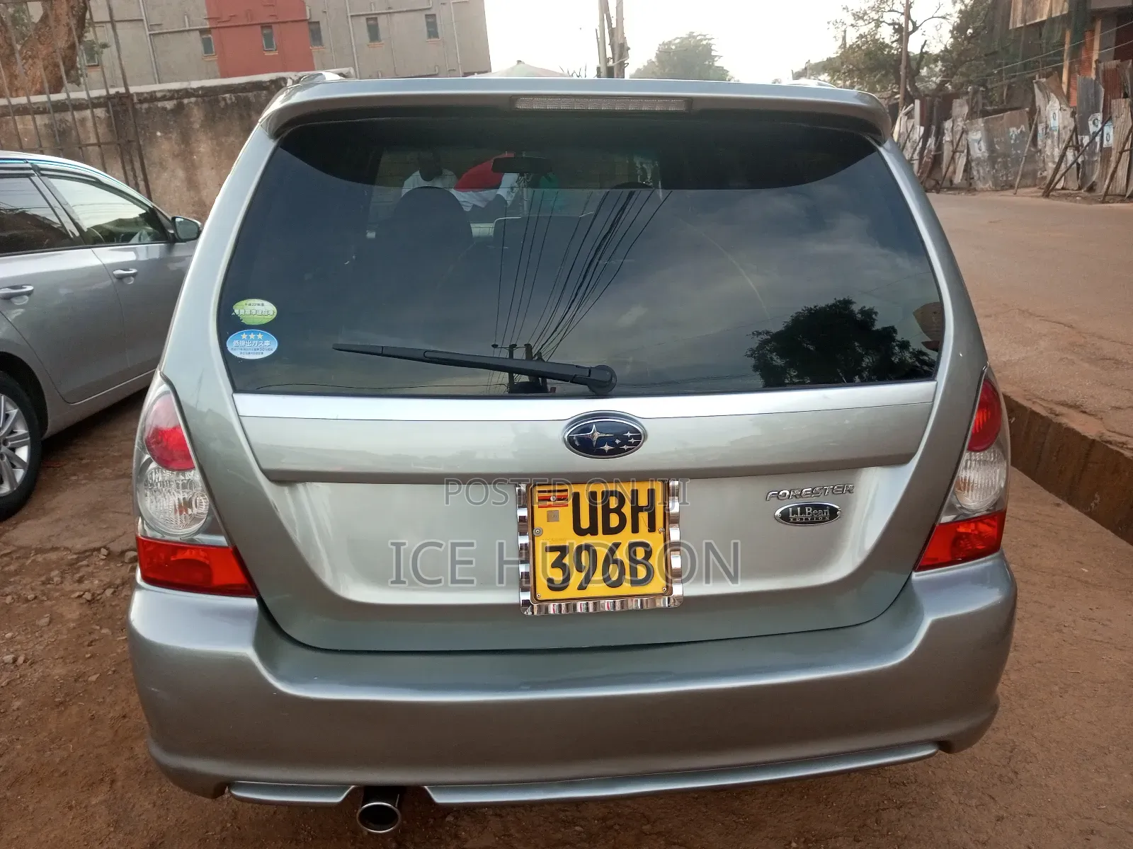 Subaru Forester 2005 Gray