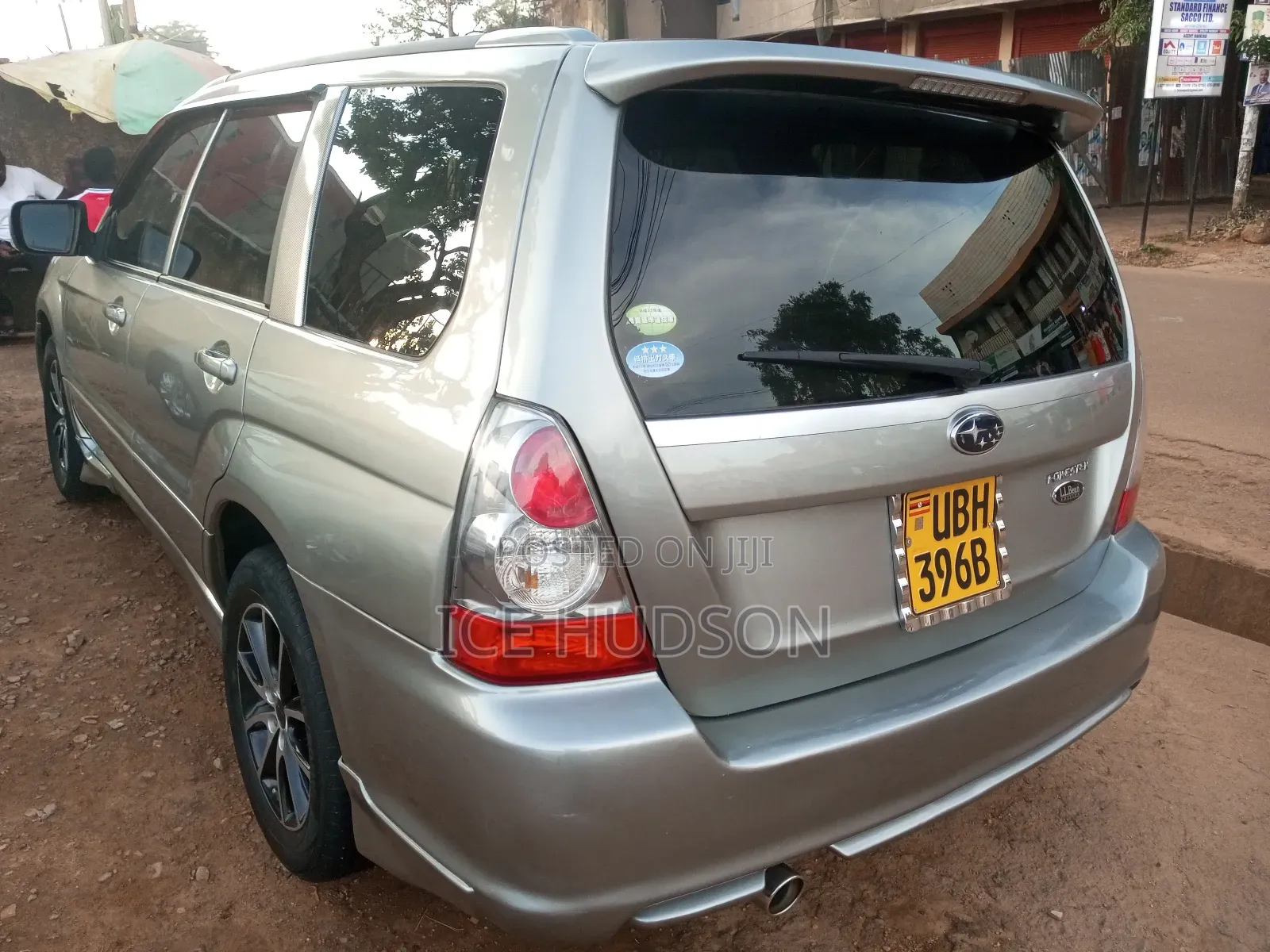 Subaru Forester 2005 Gray