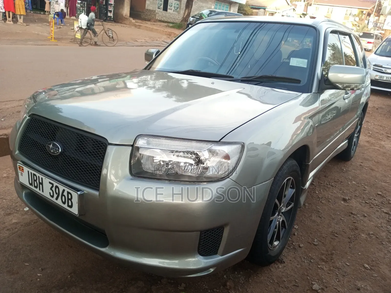 Subaru Forester 2005 Gray