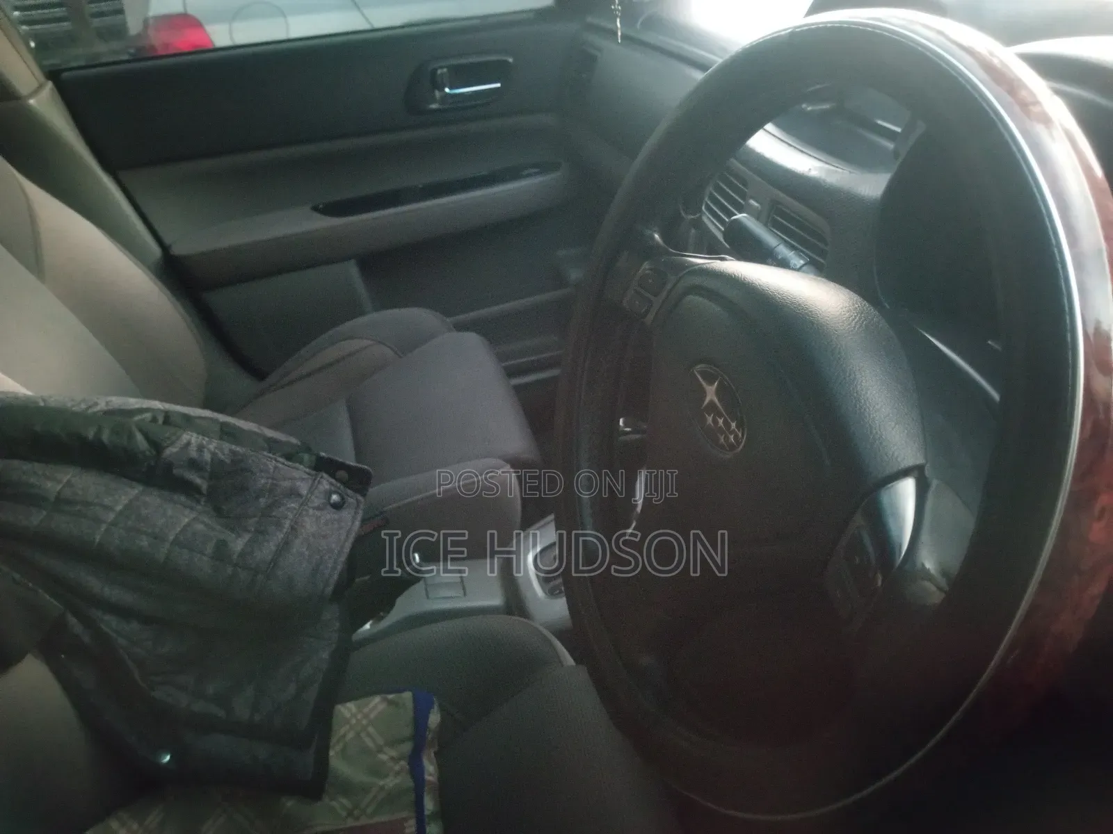 Subaru Forester 2005 Gray
