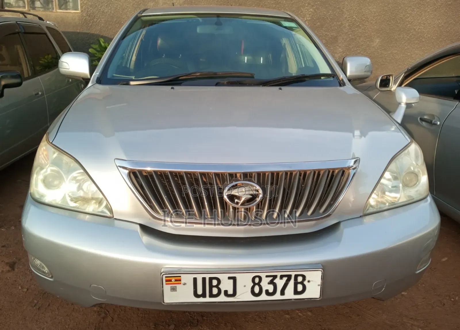 Toyota Harrier 2008 Silver