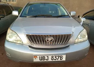 Toyota Harrier 2008 Silver
