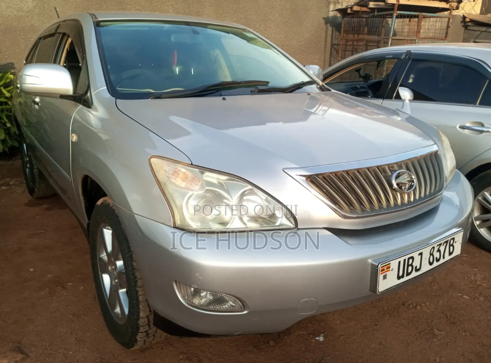 Toyota Harrier 2008 Silver
