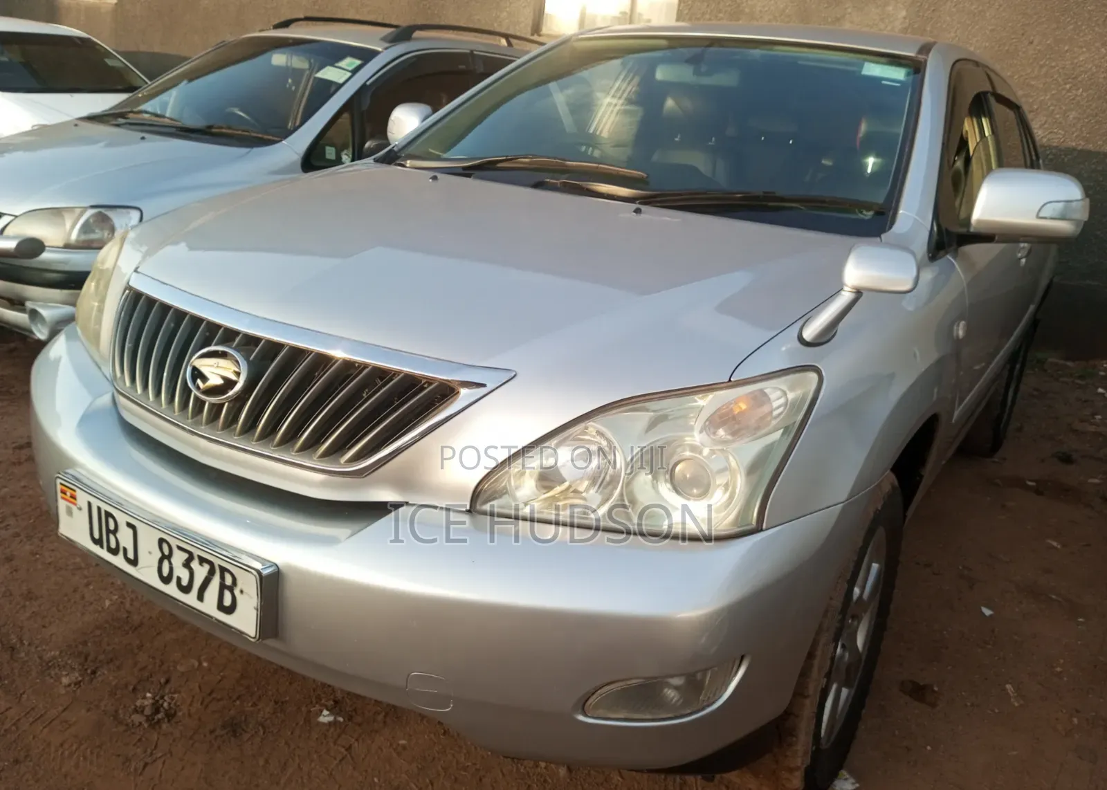 Toyota Harrier 2008 Silver