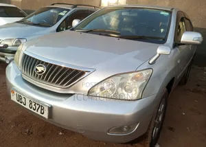 Toyota Harrier 2008 Silver